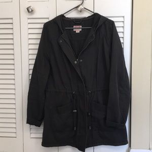 Gray Utility Jacket